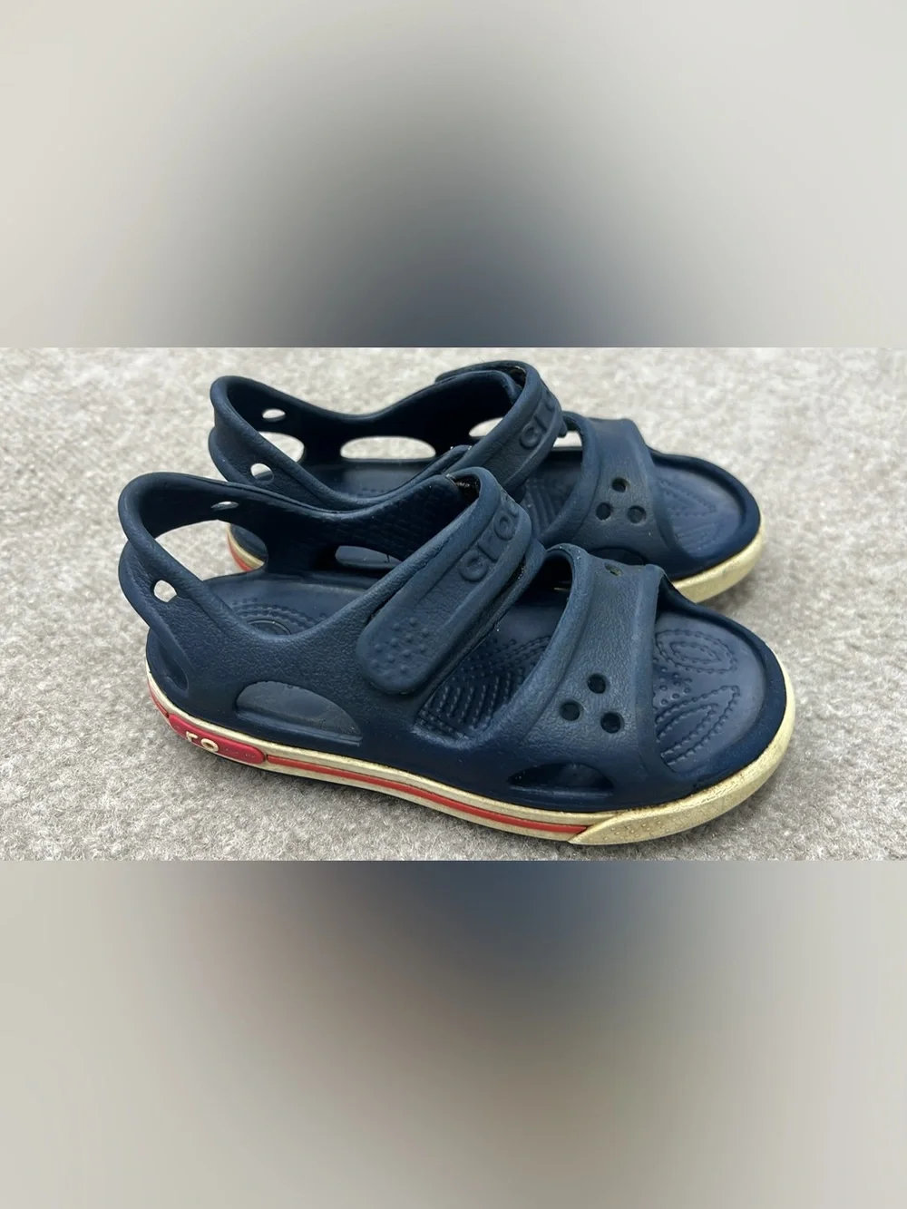 Crocs Kids sandals Size 9